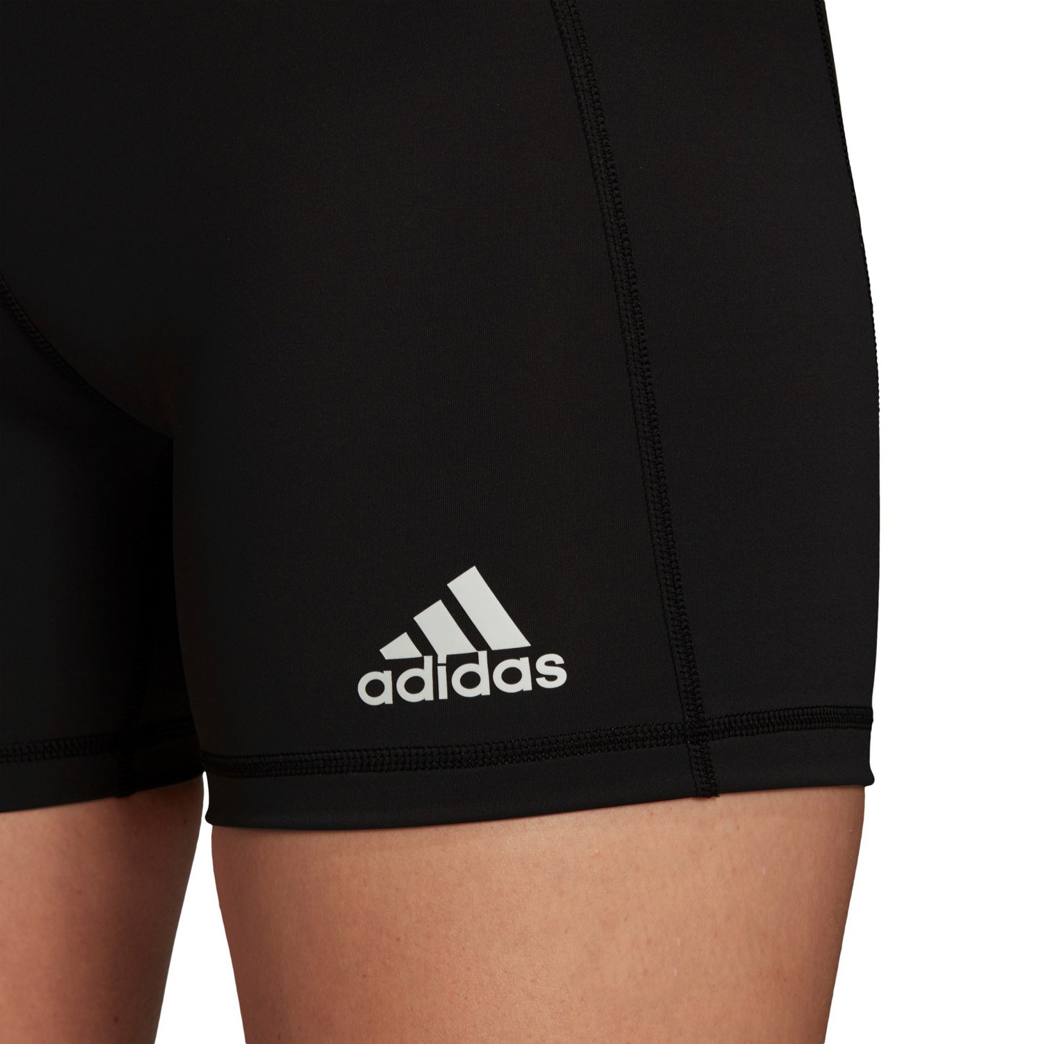 adidas Women’s TechFit Volleyball Shorts 4 in - view number 5