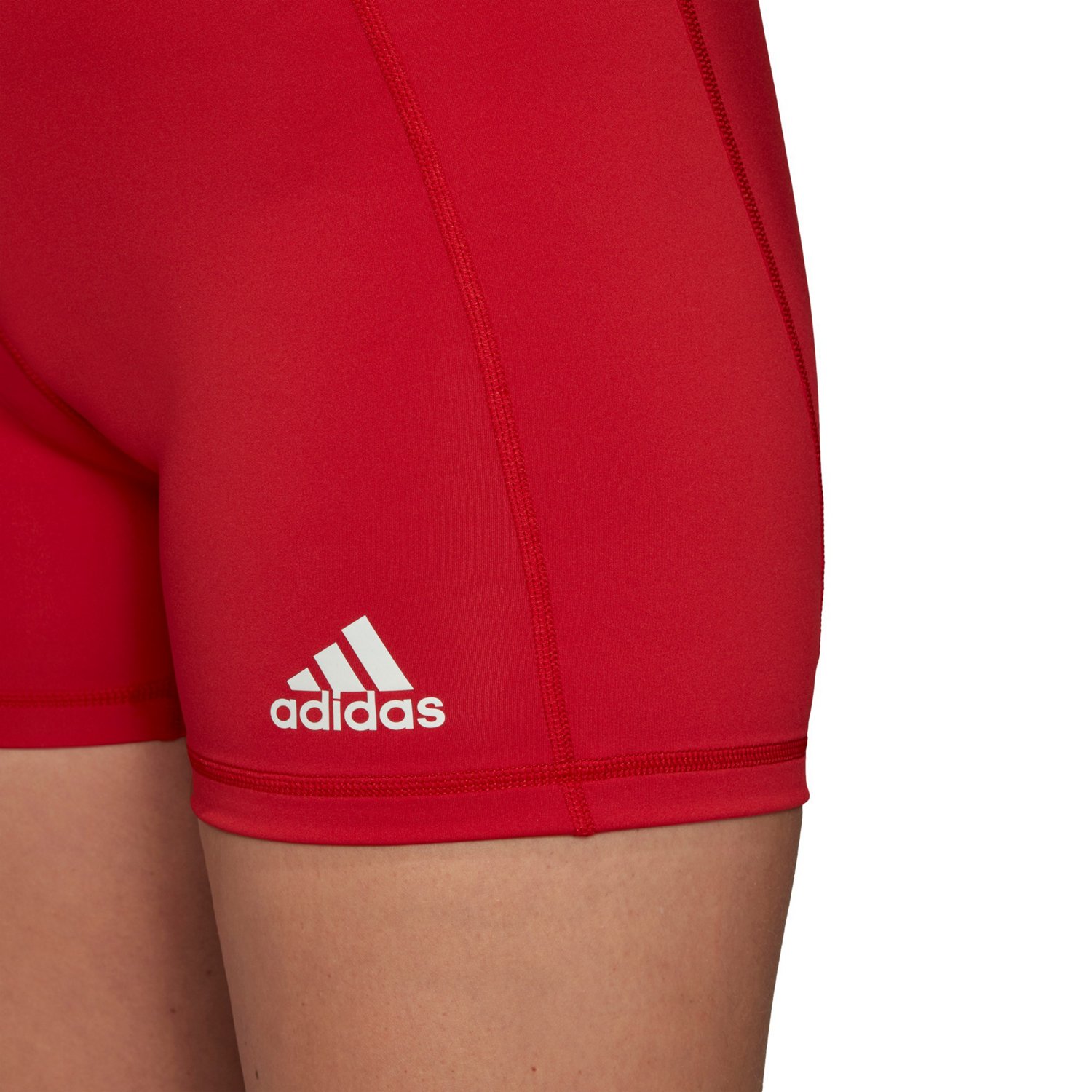 adidas Women’s TechFit Volleyball Shorts 4 in - view number 6