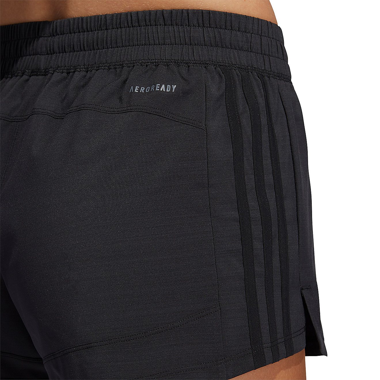 adidas Women's Pacer 3-Stripes Woven Shorts                                                                                      - view number 5