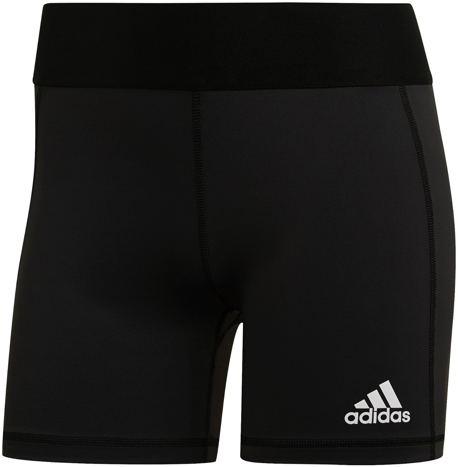 adidas Women’s TechFit Volleyball Shorts 4 in - view number 8
