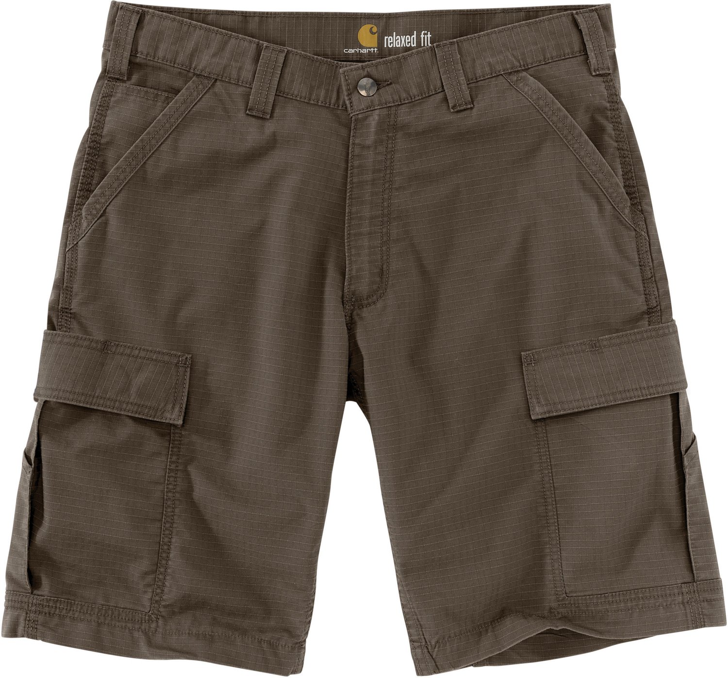 Carhartt Men's Force Broxton Cargo Shorts 11 in                                                                                  - view number 1 selected