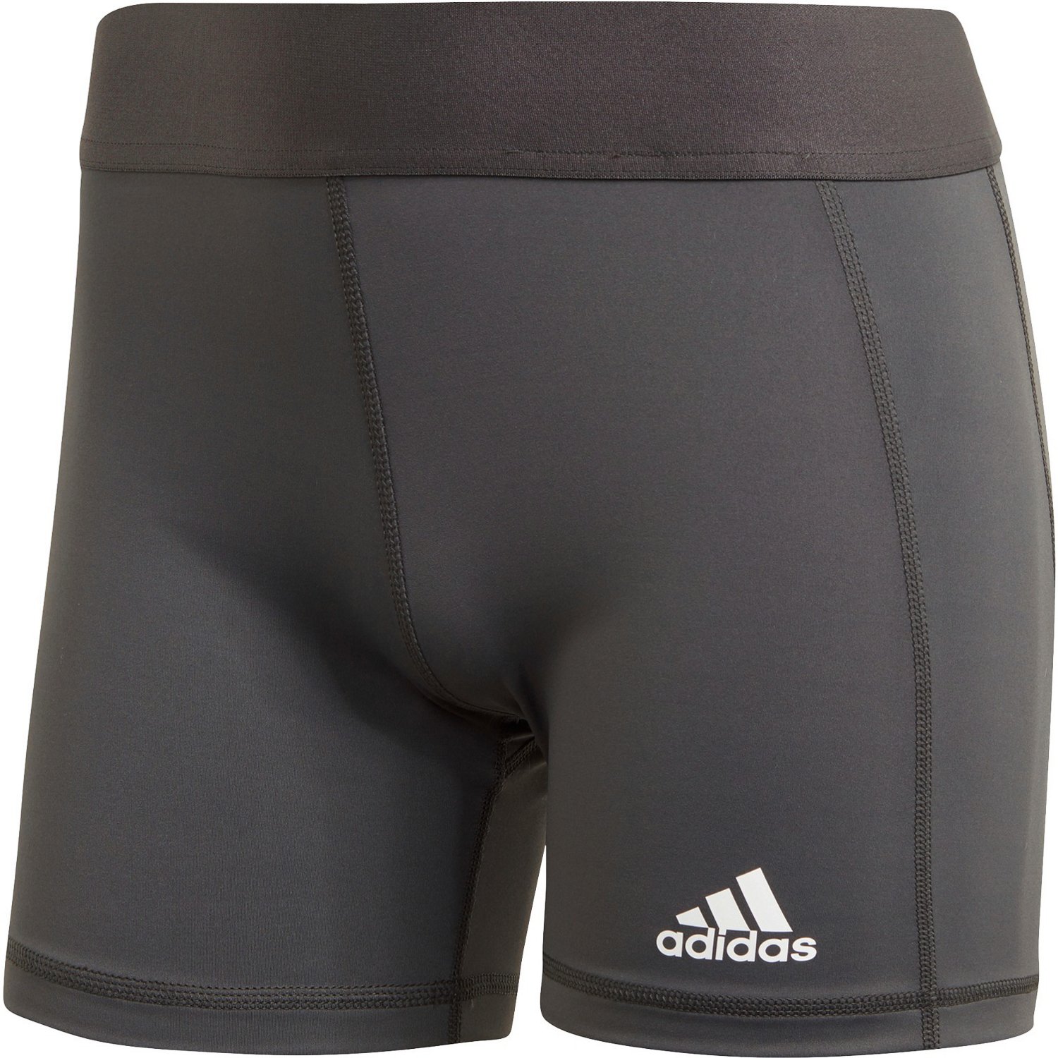 adidas Women’s TechFit Volleyball Shorts 4 in - view number 7