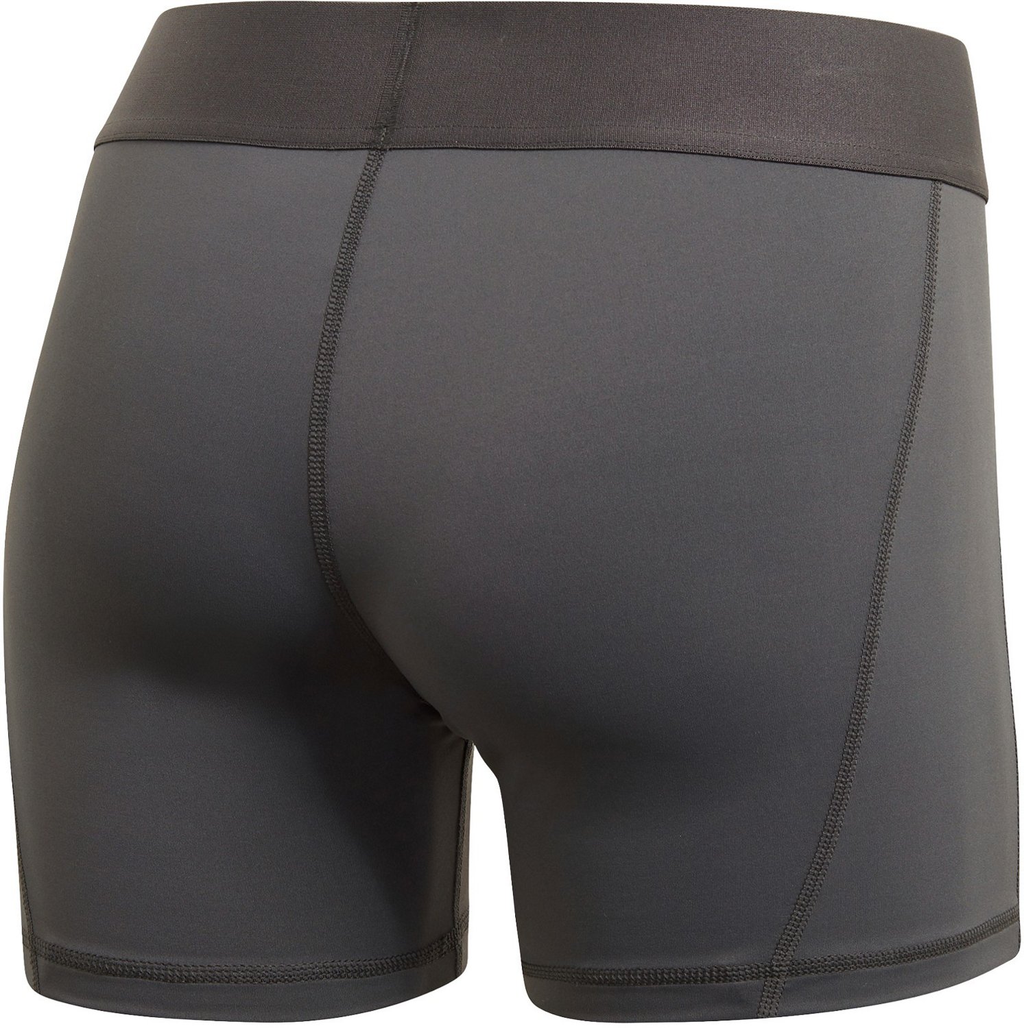 adidas Women’s TechFit Volleyball Shorts 4 in - view number 8
