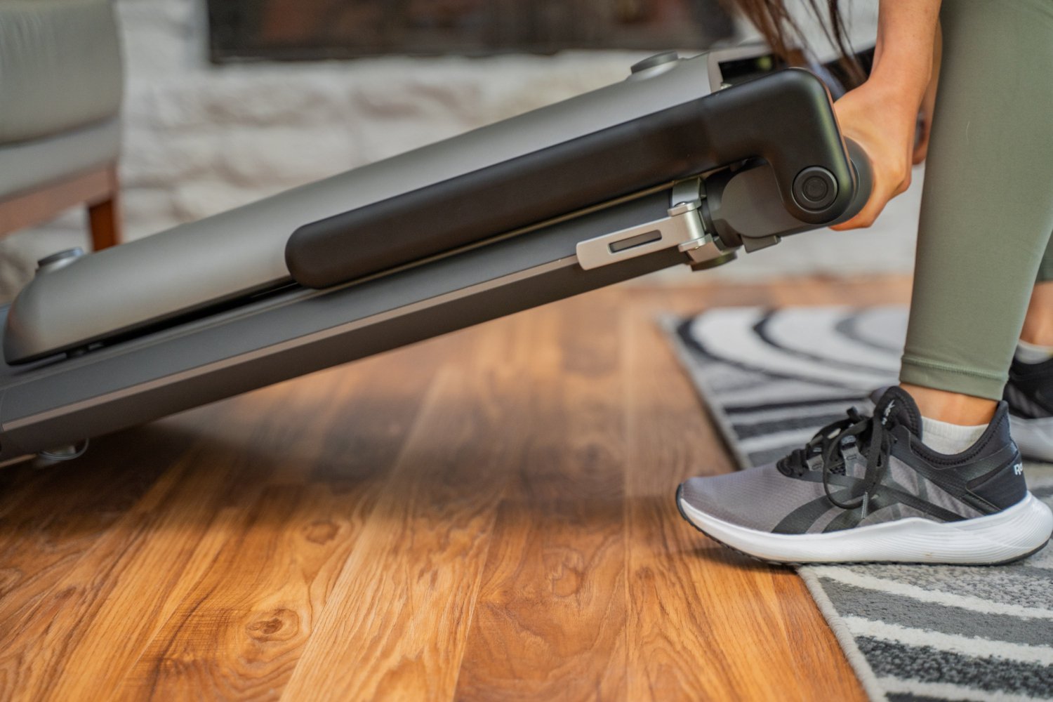 Dynamax Running Pad Treadmill