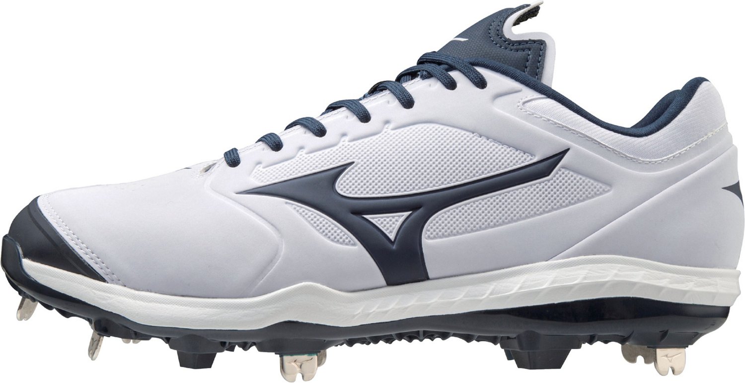 Mizuno Women's Sweep 5 Low Metal Softball Cleats Academy