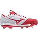 Mizuno Women's Sweep 5 Low Metal Softball Cleats                                                                                 - view number 1 selected