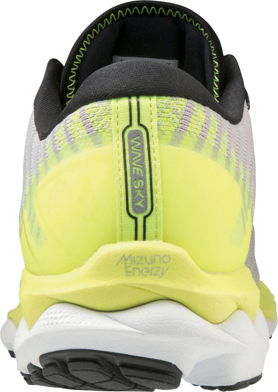 Mizuno Men's Wave Sky 4 Waveknit Running Shoes                                                                                   - view number 3