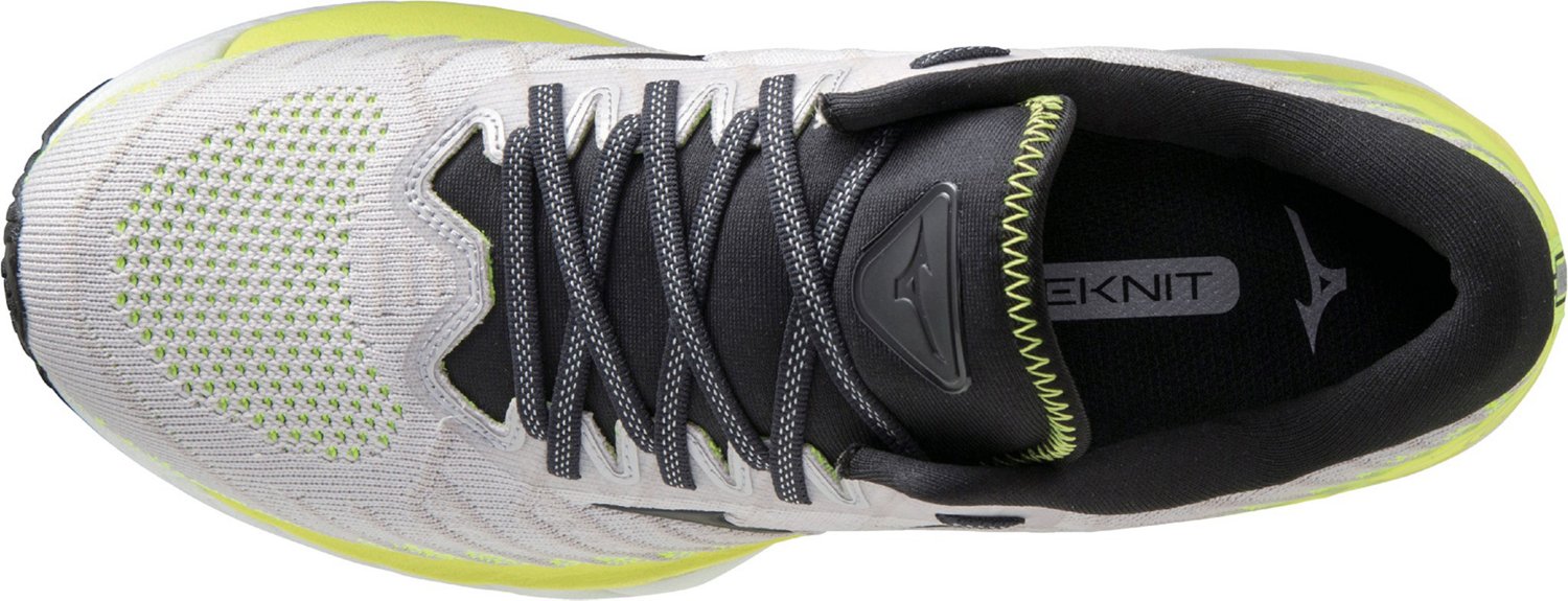 Mizuno Men's Wave Sky 4 Waveknit Running Shoes                                                                                   - view number 4
