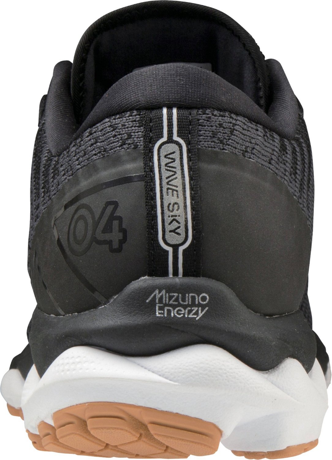 Mizuno Men's Wave Sky 4 Waveknit Running Shoes - view number 3