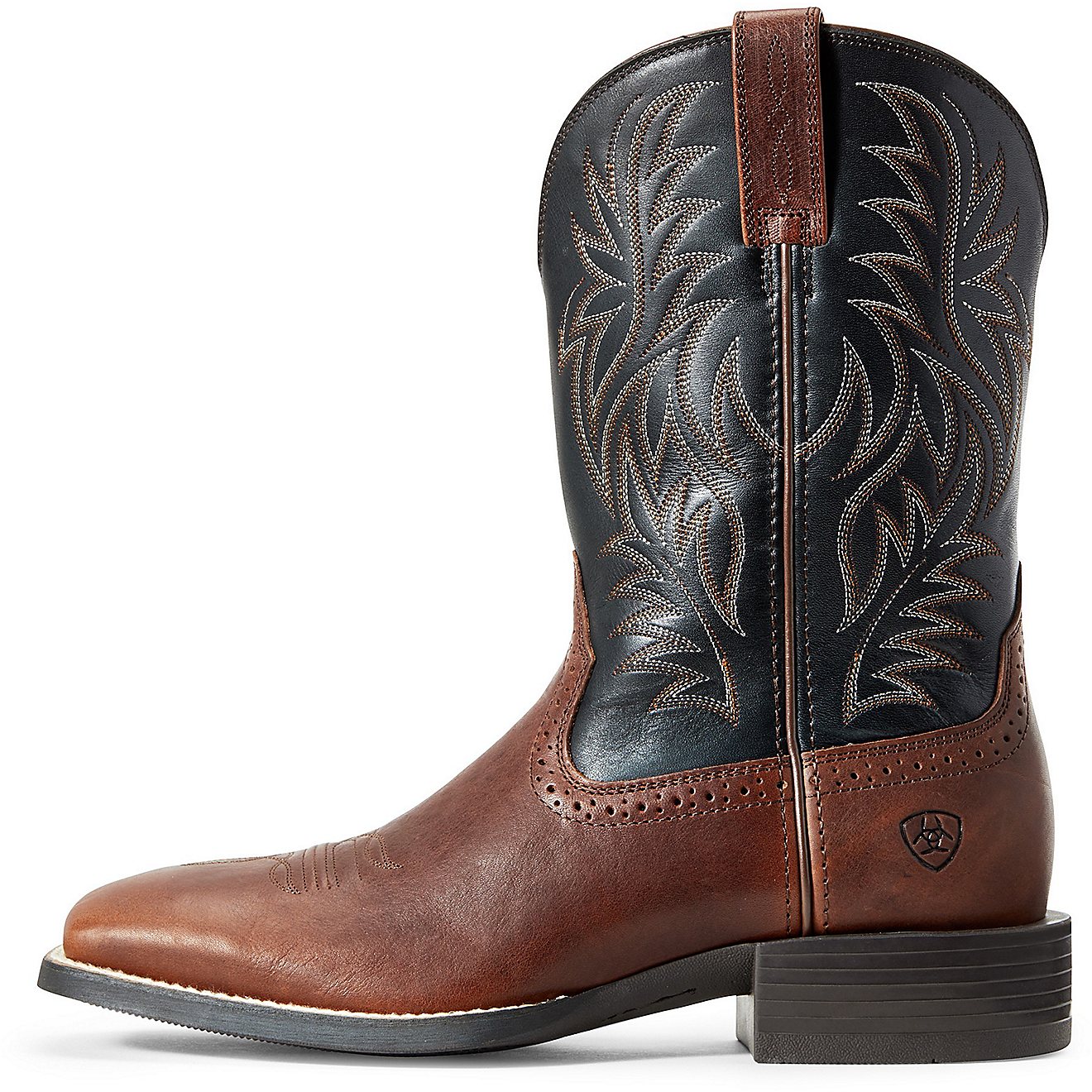 Ariat Men's Sport Wide Square Toe Western Boots                                                                                  - view number 2