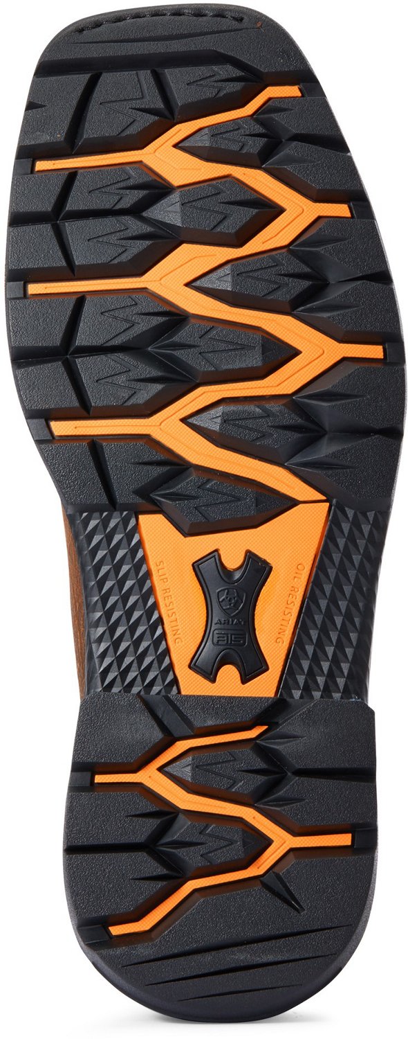 Ariat Men's Big Rig Soft Toe Work Boots - view number 5