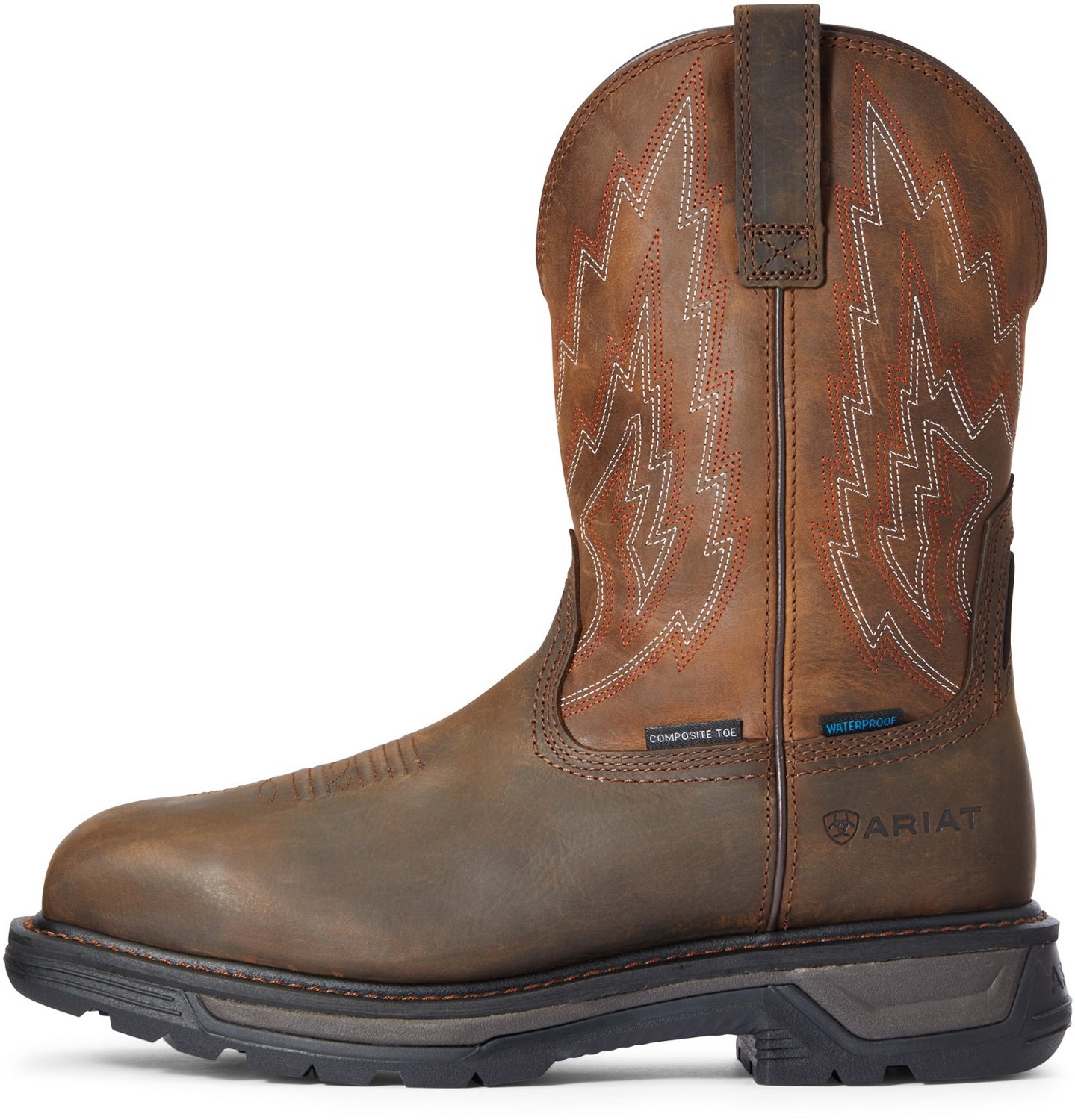 Ariat steel clearance toe boots academy