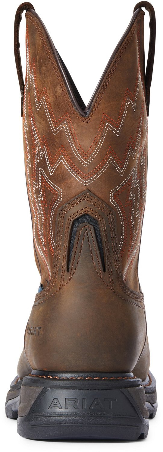 ariat big rig waterproof composite toe