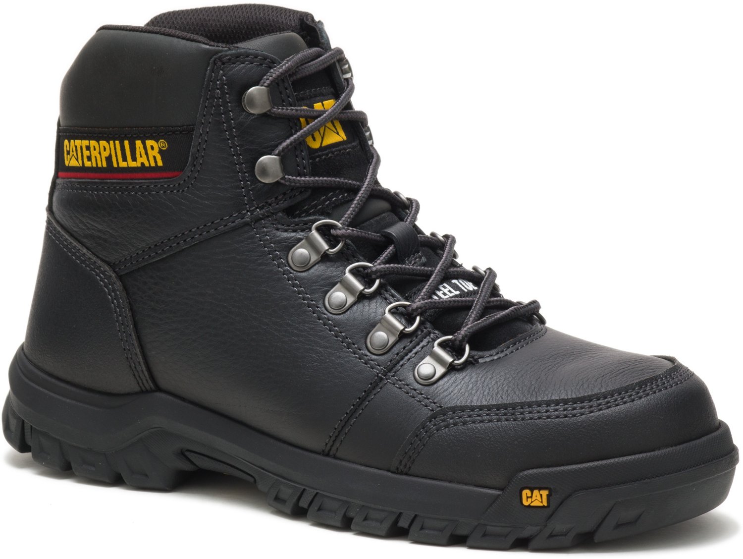 Academy caterpillar boots shop