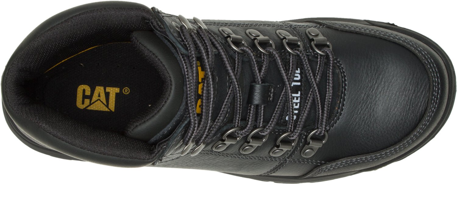 CAT Footwear Men's Outline Steel Toe Work Boots Academy