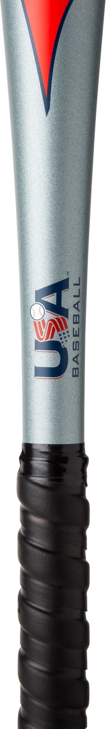 Mizuno Youth B21-PWR Alloy Big Barrel USA Baseball Bat (-10)                                                                     - view number 3
