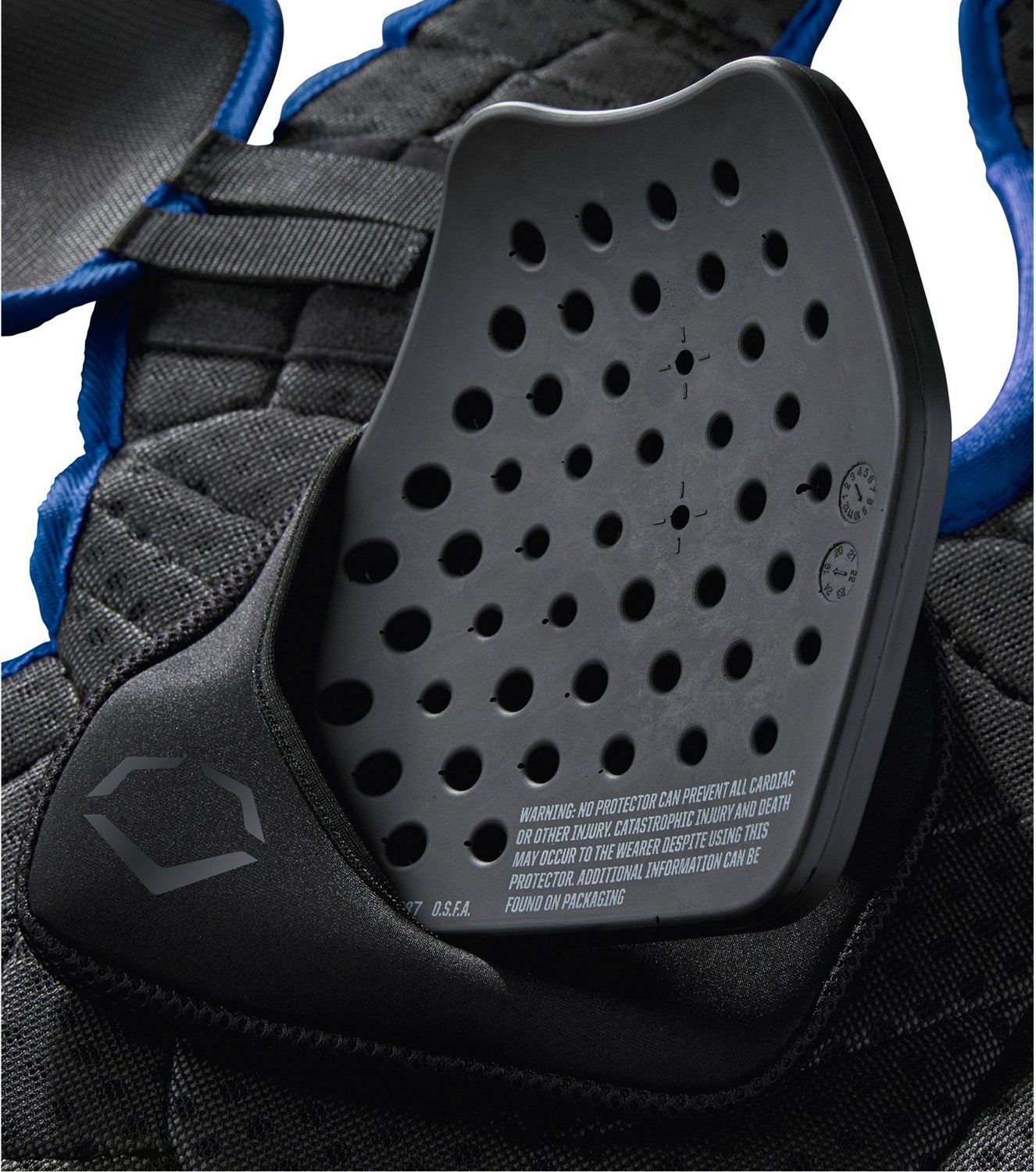 EvoShield Juniors' PRO-SRZ Baseball Chest Protector                                                                              - view number 5