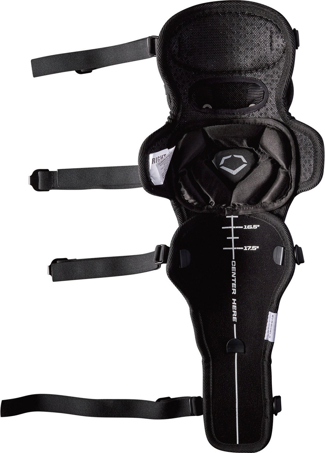 EvoShield Adults' PRO-SRZ Baseball Upper Leg Guards                                                                              - view number 4