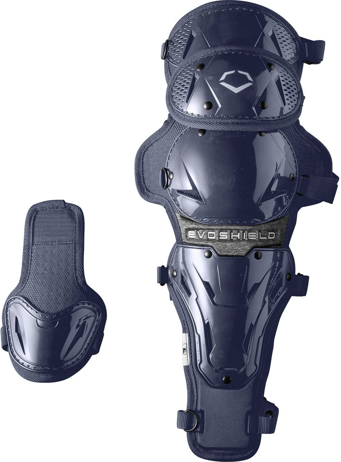 EvoShield Juniors' PROSRZ Baseball Upper Leg Guards Academy