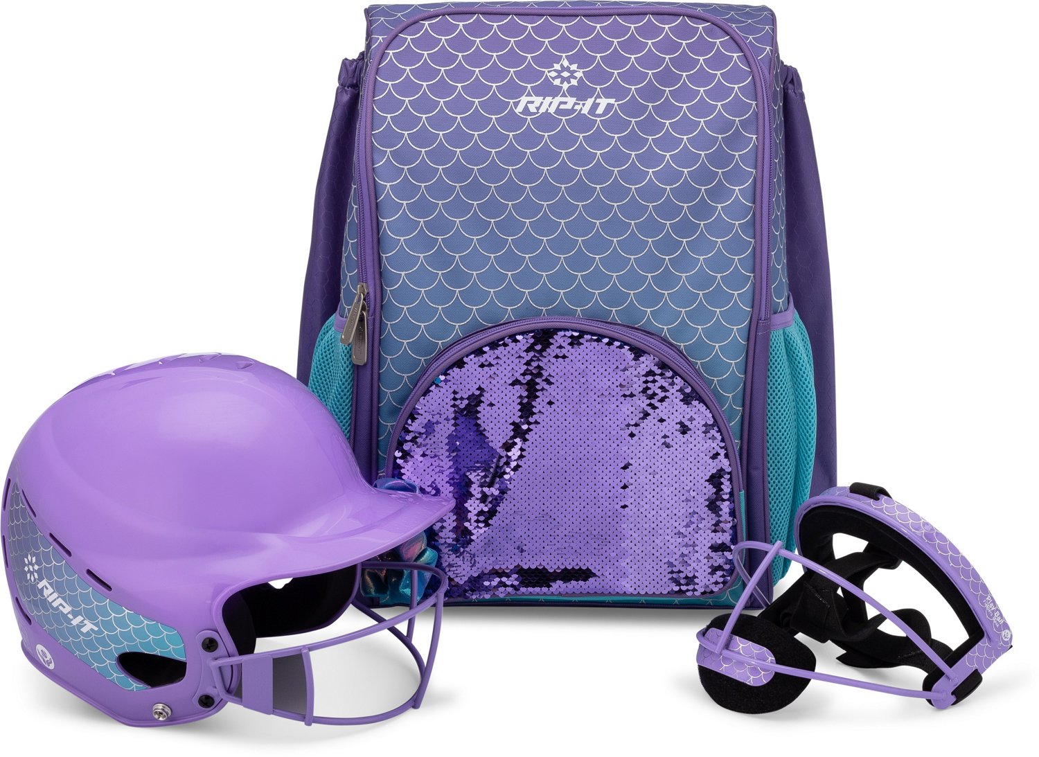 RIP-IT Girls' Play Ball Softball Backpack - view number 4