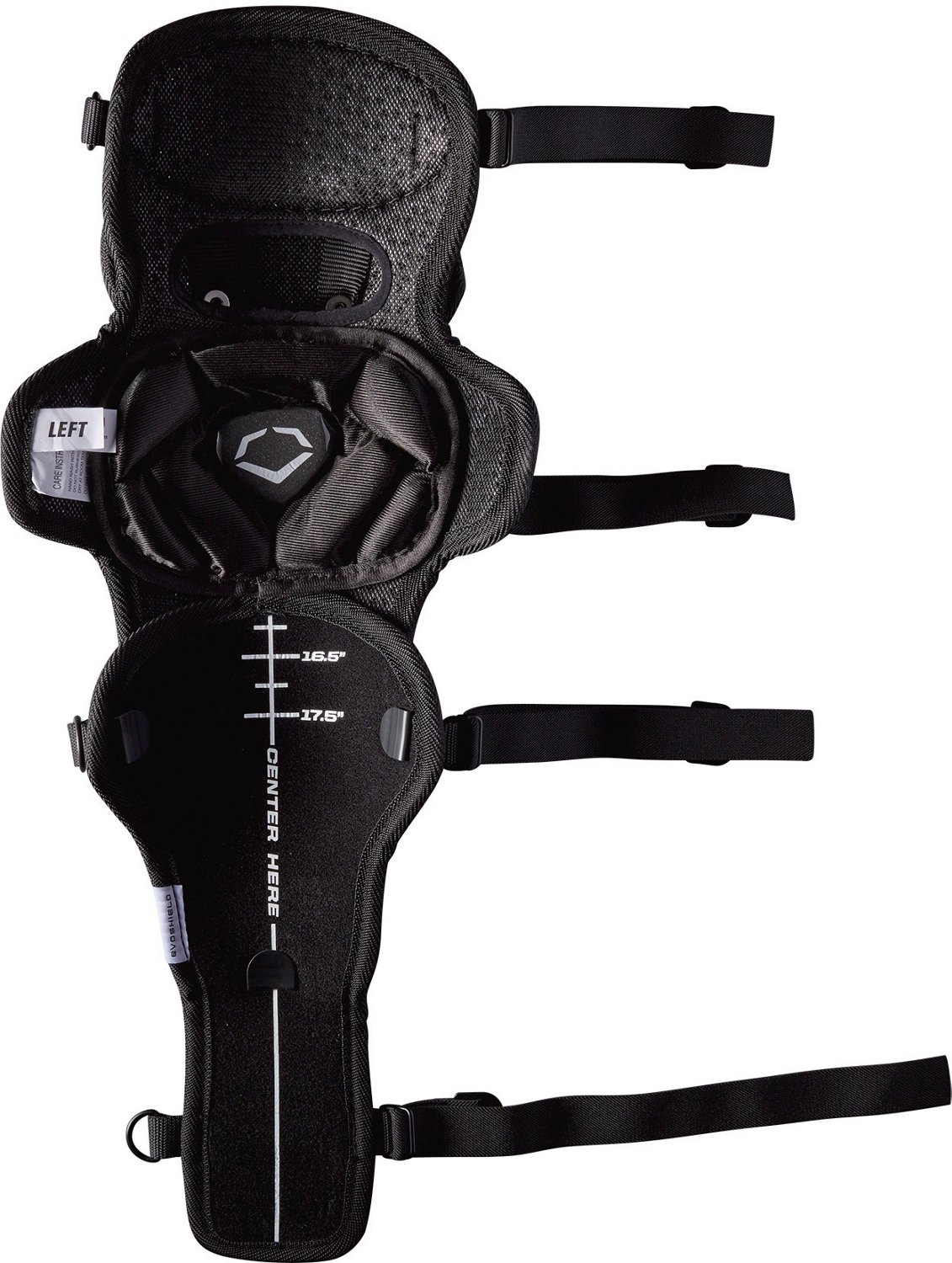 EvoShield Adults' PRO-SRZ Baseball Upper Leg Guards                                                                              - view number 3