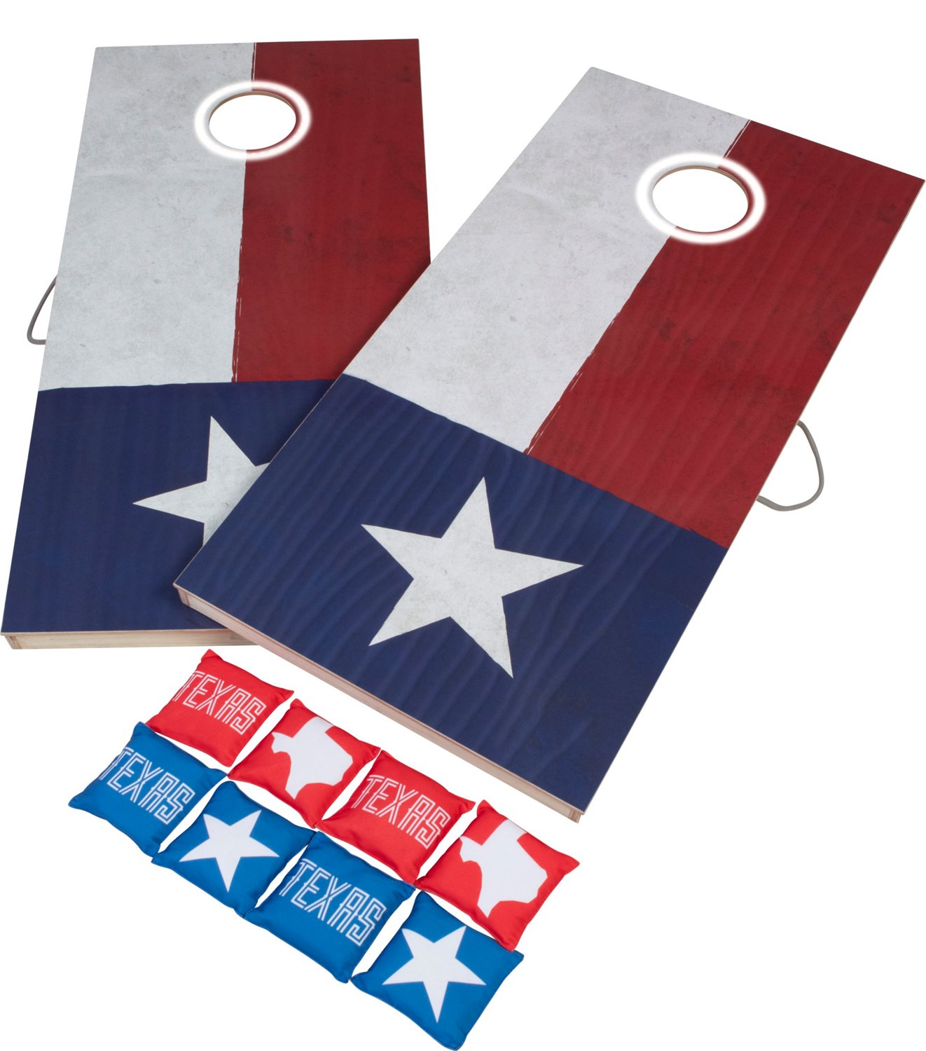 Houston Texans Version 3 Cornhole Wraps - Set of 2