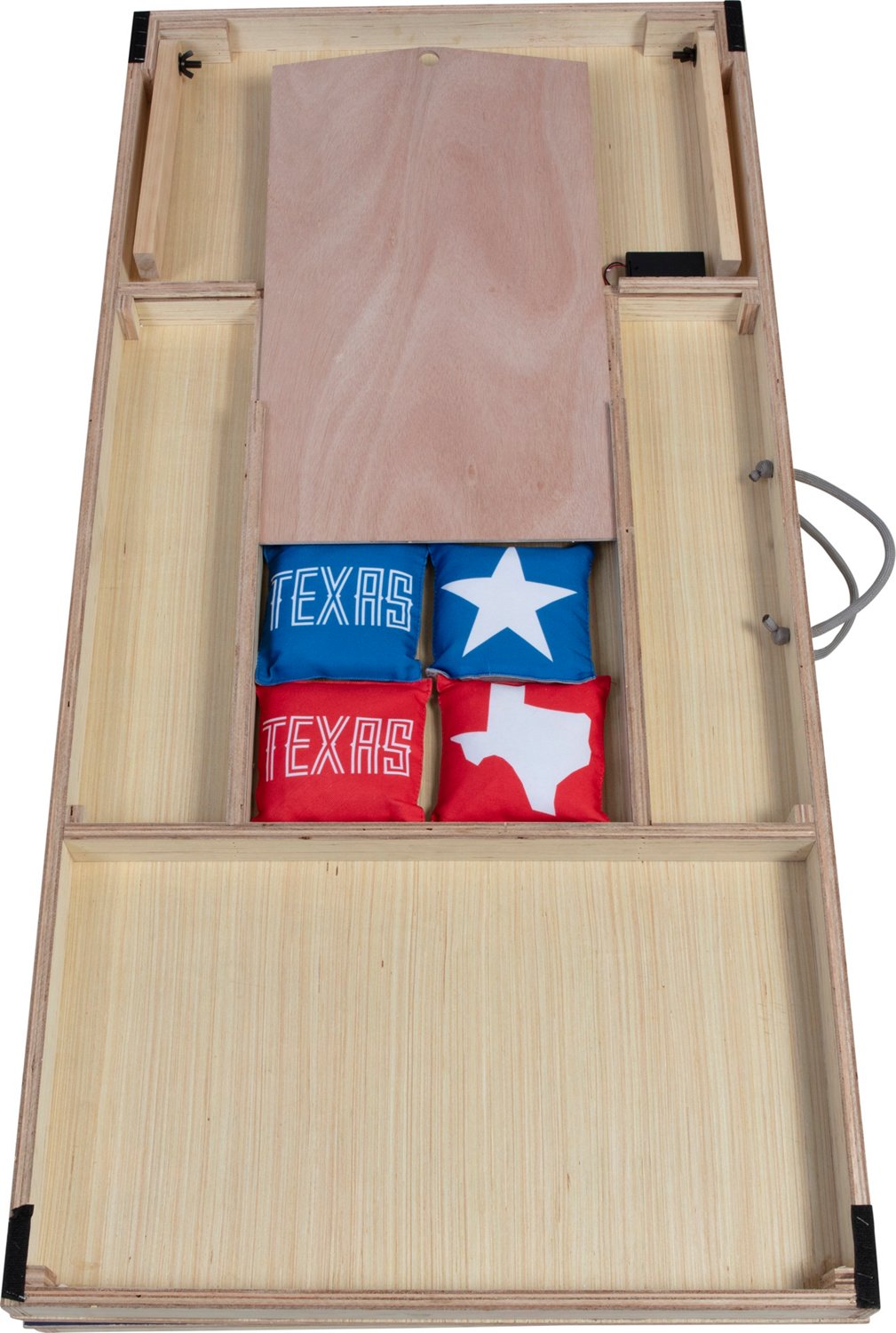 Cornhole Game by Coloradojoes Texas Flag and Come and Take It 