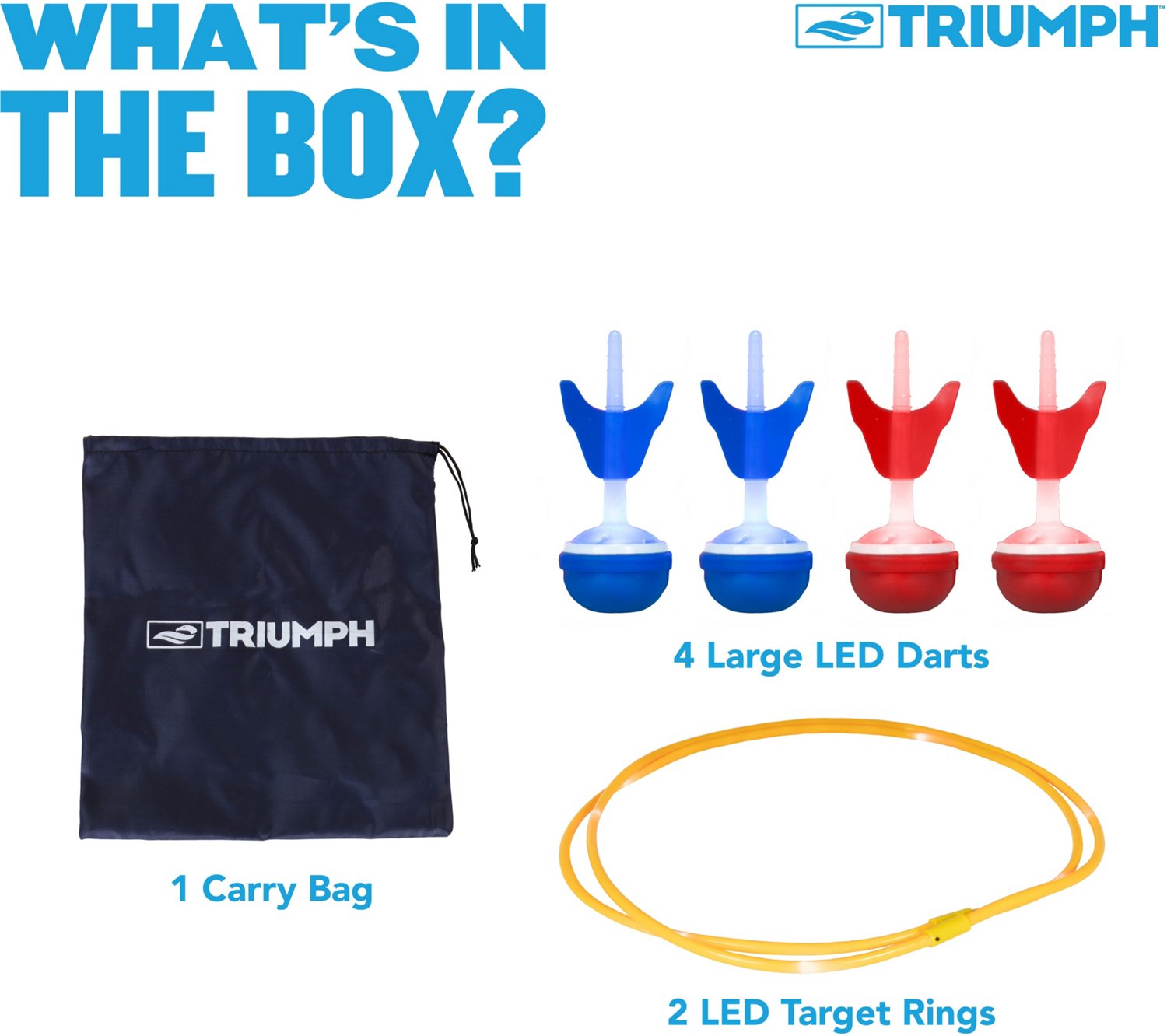 Triumph Light-Up LED Backyard Lawn Dart Set                                                                                      - view number 3