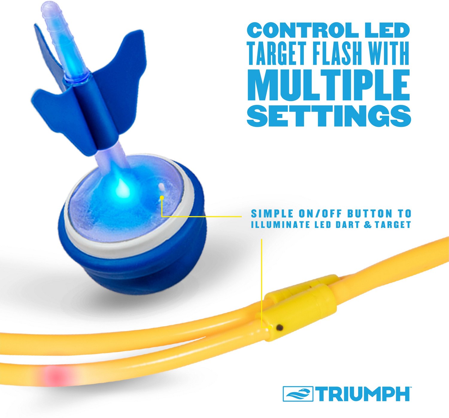 Triumph Light-Up LED Backyard Lawn Dart Set                                                                                      - view number 5
