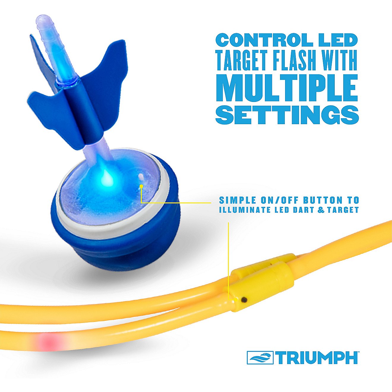 Triumph Light-Up LED Backyard Lawn Dart Set                                                                                      - view number 5
