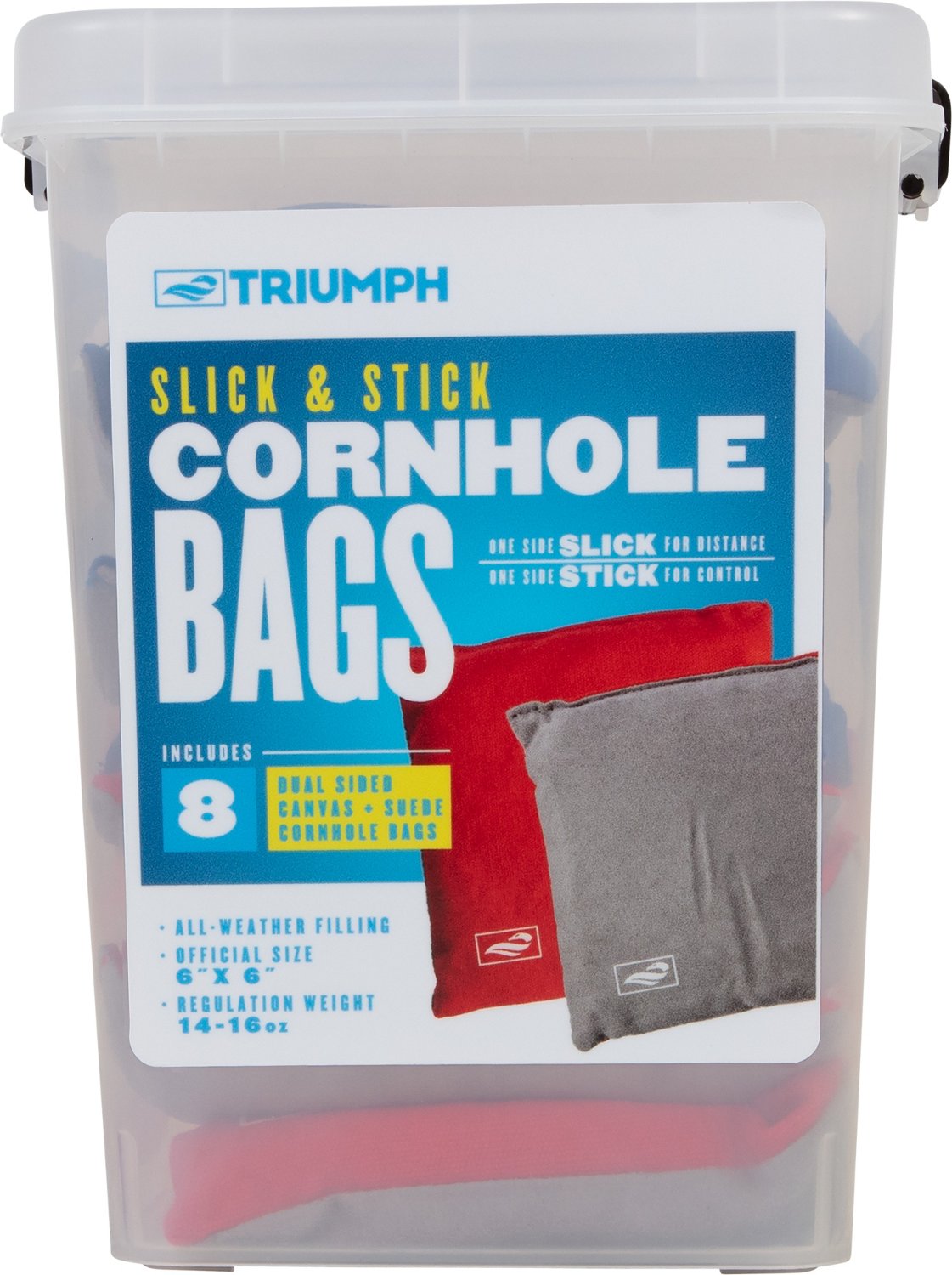 Triumph Slick n Stick Cornhole Bean Bags                                                                                         - view number 5
