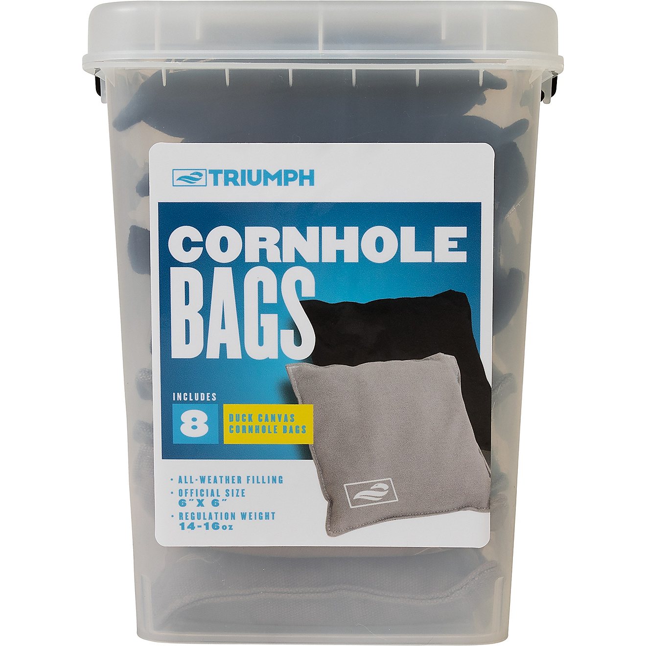 Triumph Canvas Cornhole Bags 8-Pack                                                                                              - view number 2