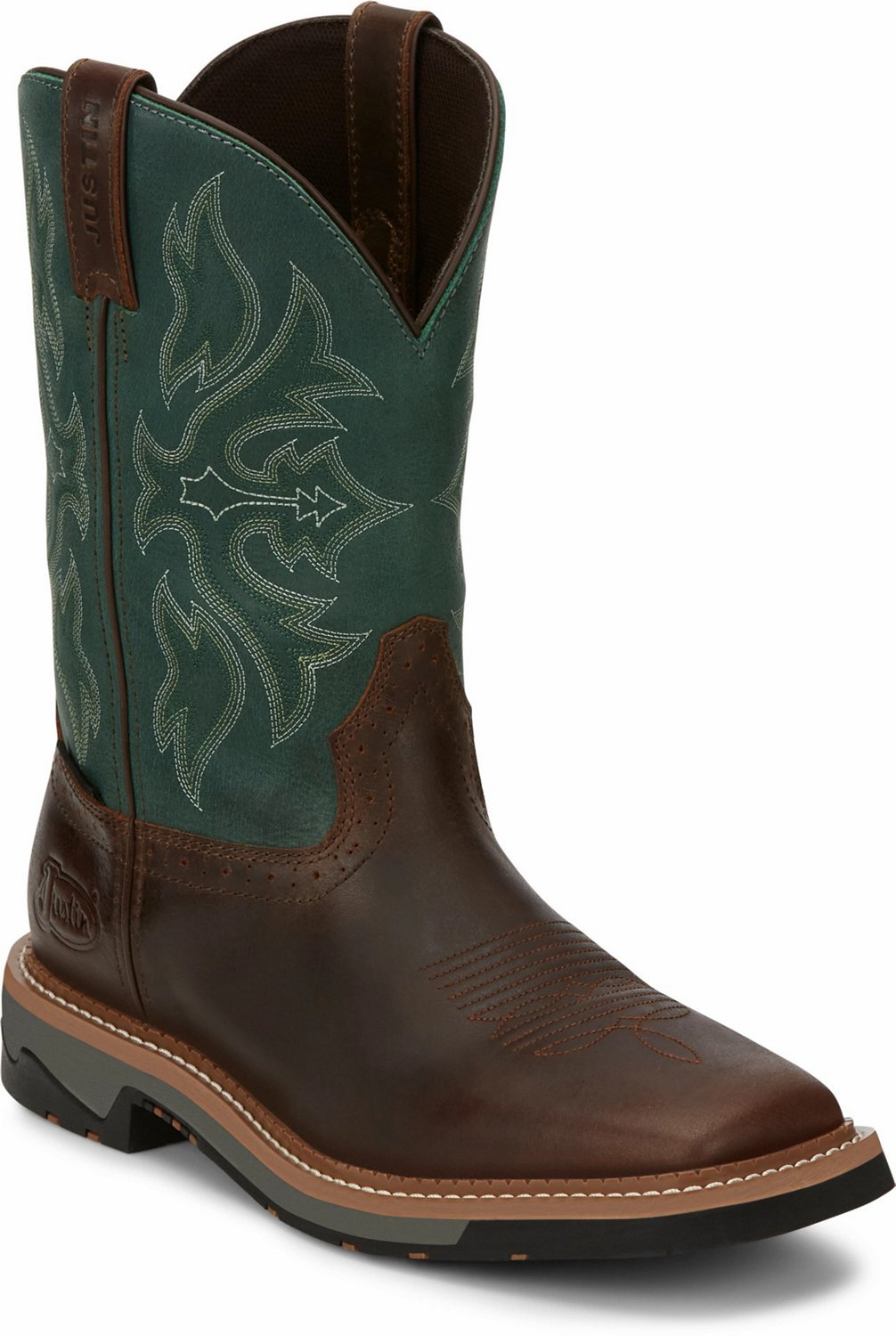 Justin Men's Stampede Bolt Composite Toe Work Boots                                                                              - view number 2