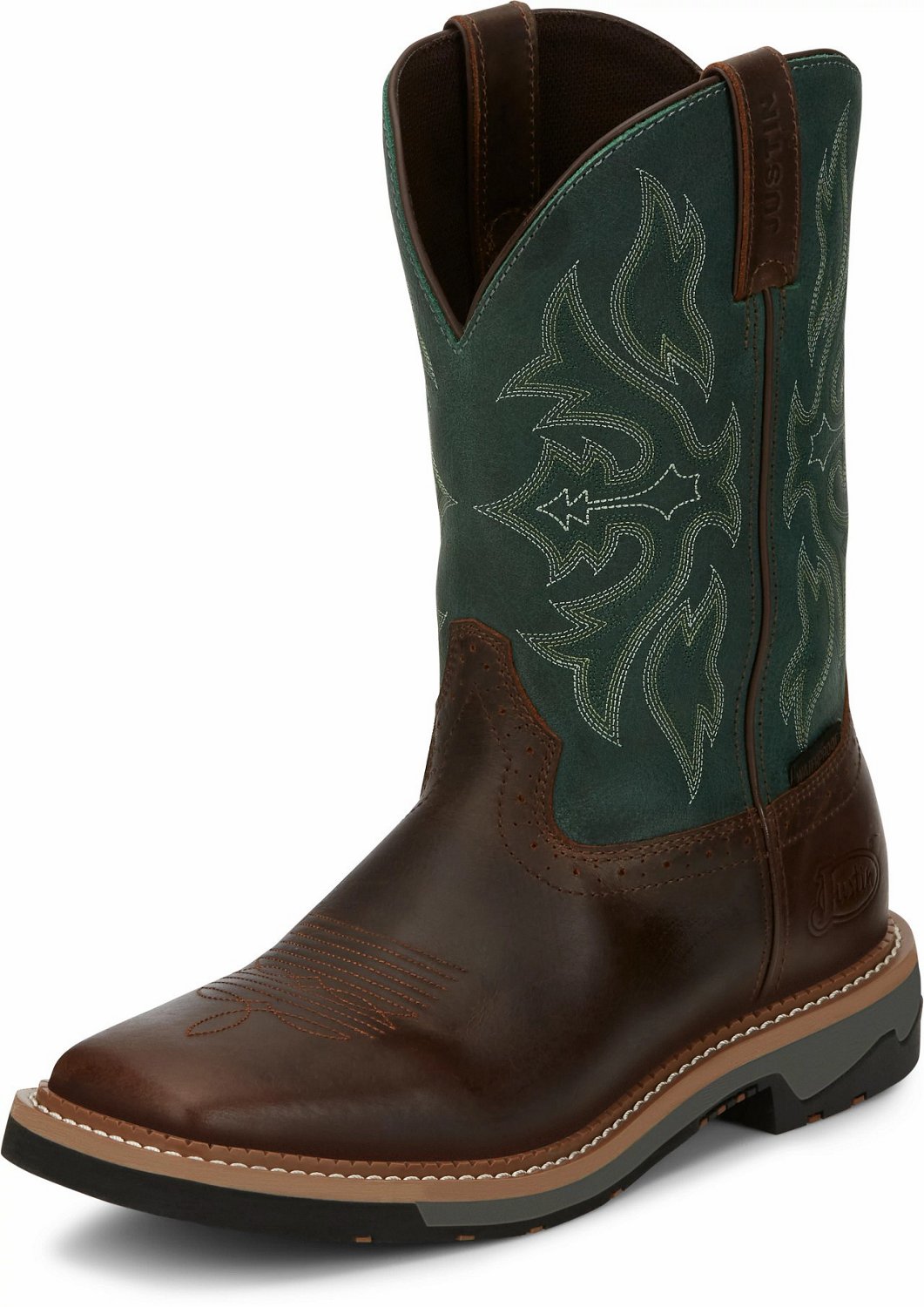 Justin Men's Stampede Bolt Composite Toe Work Boots                                                                              - view number 3