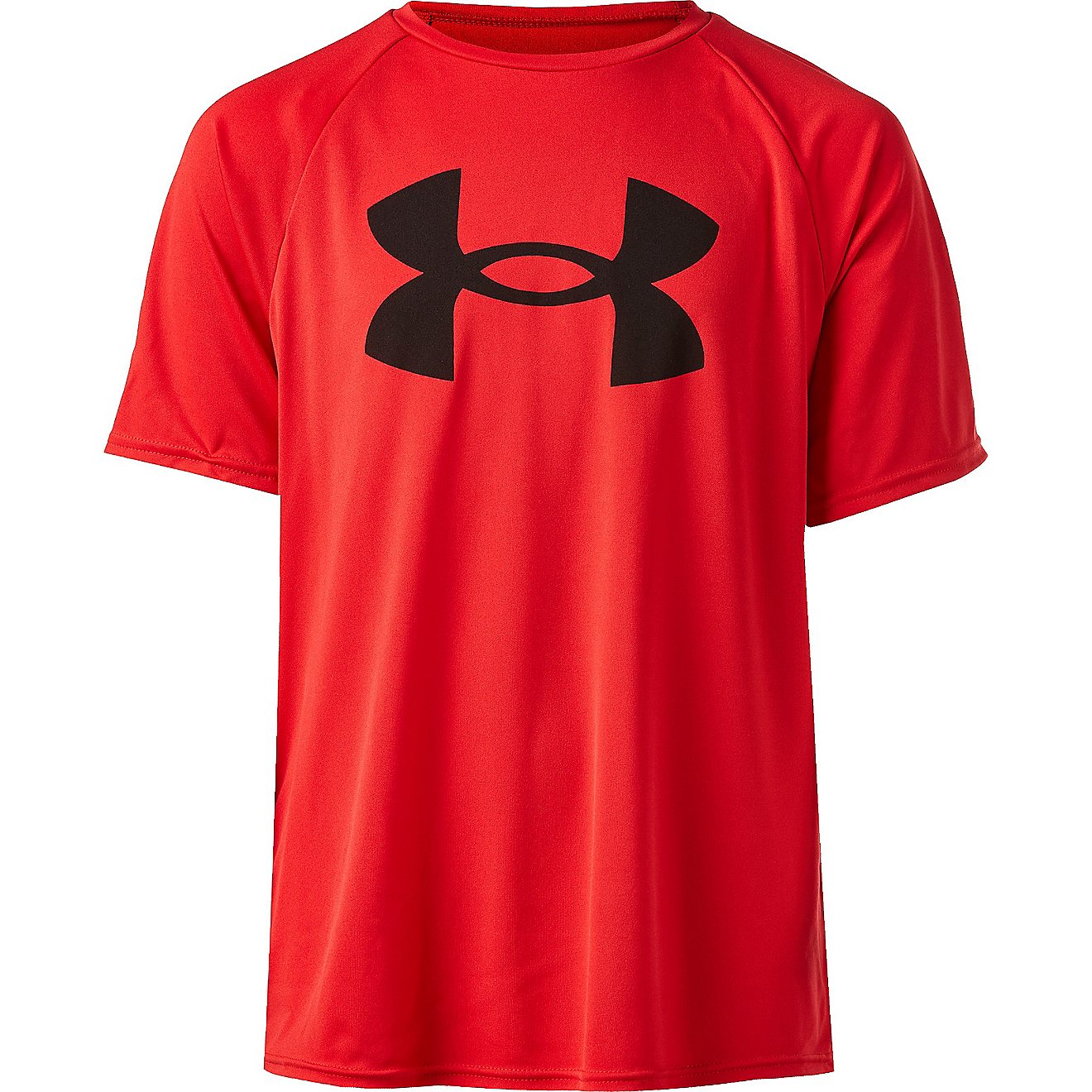 Under Armour Boys' Tech Logo T-Shirt | Academy