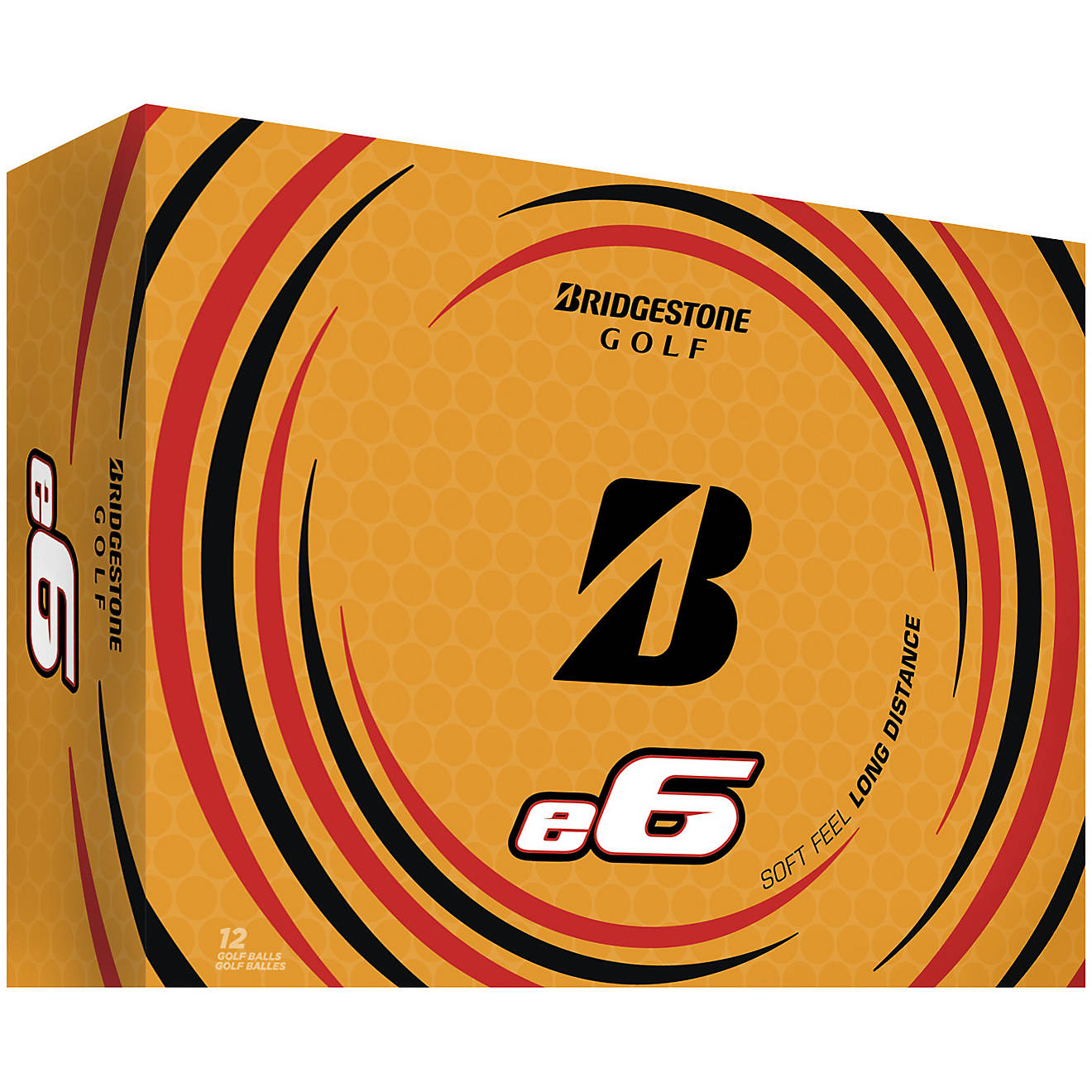 Bridgestone 2021 e6 Golf Balls 12-Pack                                                                                           - view number 1