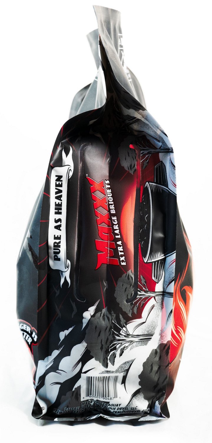 Jealous Devil Maxxx Extra Large Briquetes, 10 lb                                                                                 - view number 5