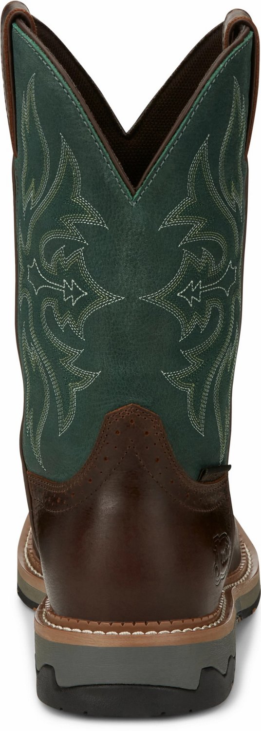 Justin Men's Stampede Bolt Composite Toe Work Boots                                                                              - view number 6