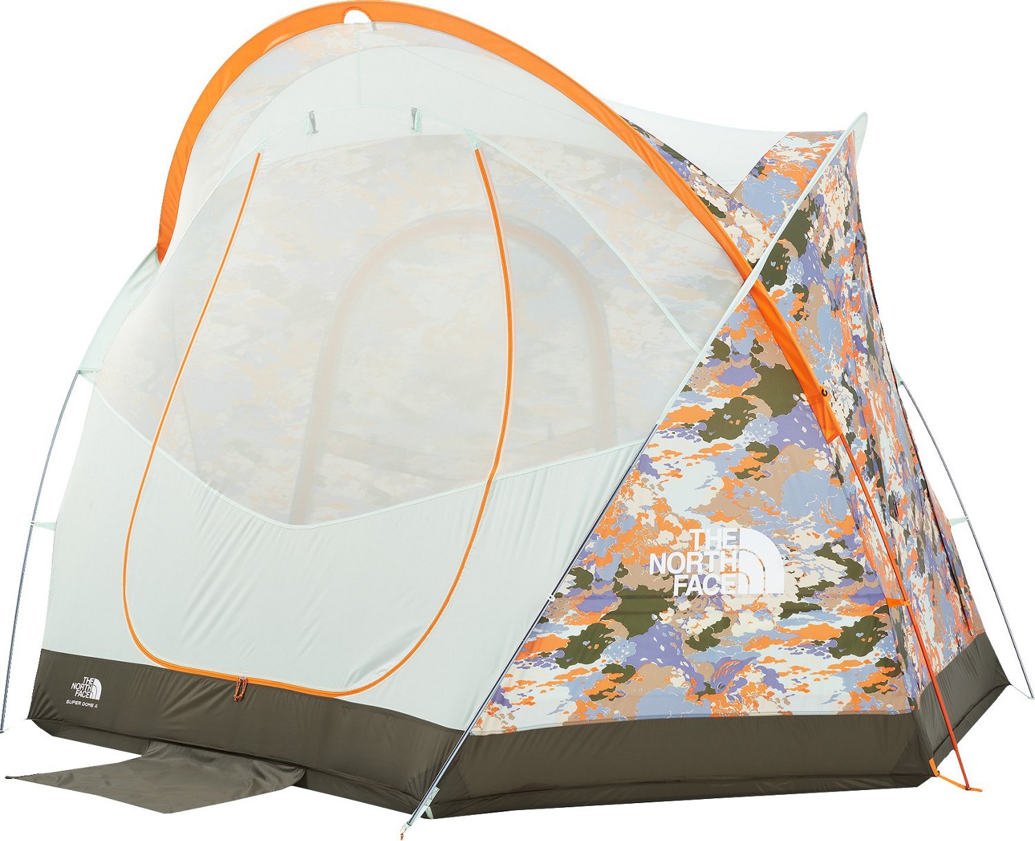 The north face homestead store super dome 4 tent