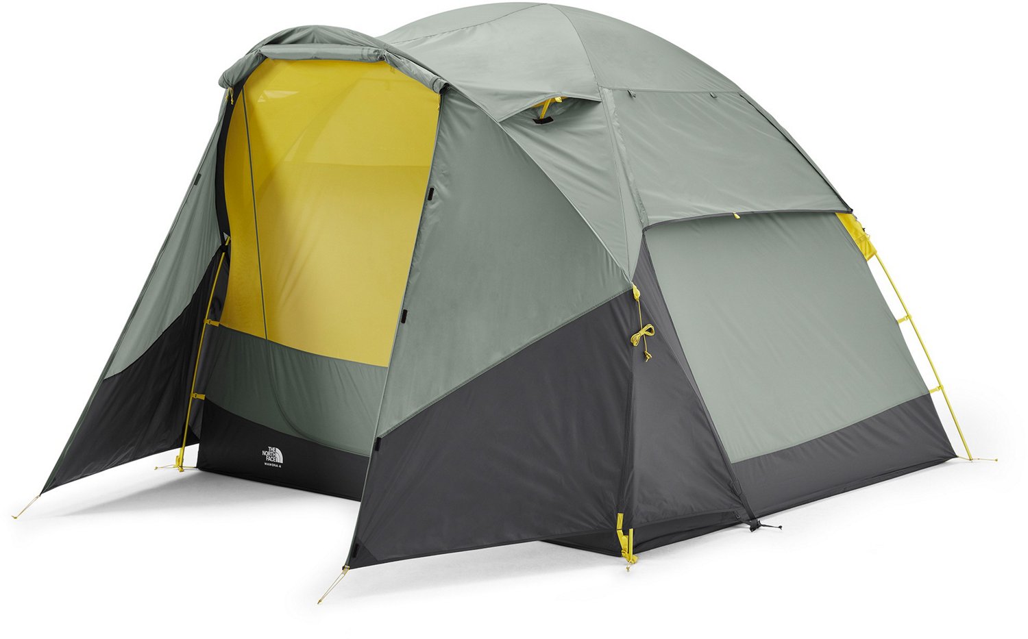 The North Face Wawona 4 Person Dome Tent Academy