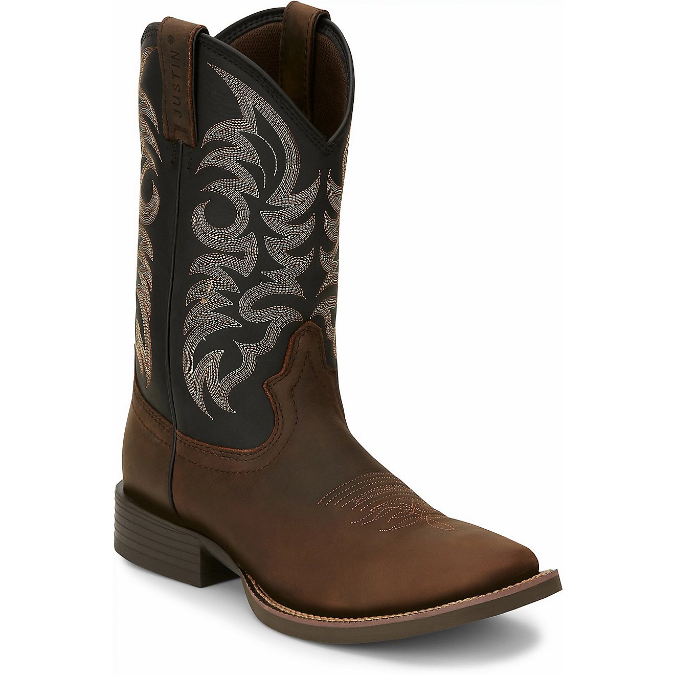 Justin Men’s Stampede Chet Western Boots                                                                                       - view number 2