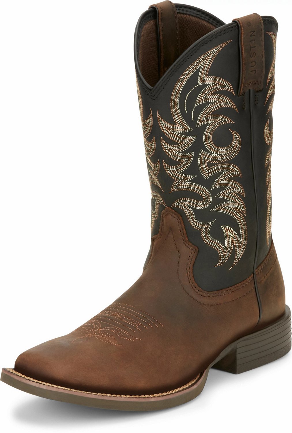 Justin Men’s Stampede Chet Western Boots - view number 4