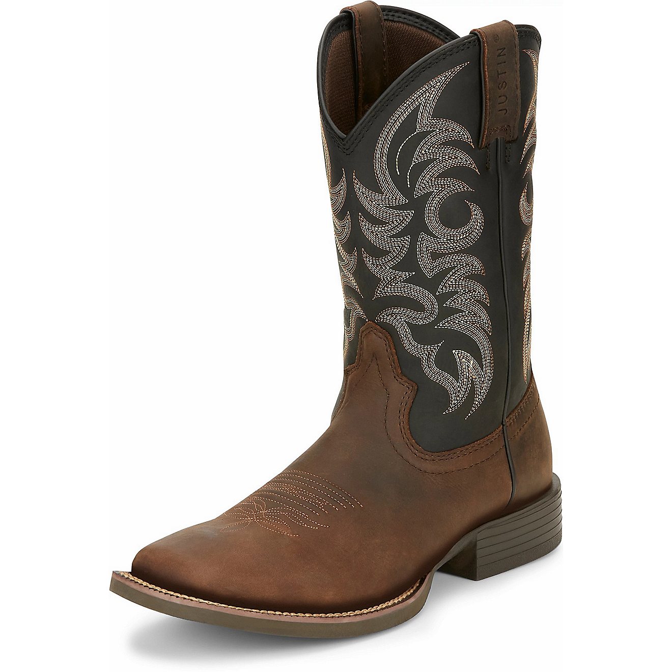 Justin Men’s Stampede Chet Western Boots                                                                                       - view number 4