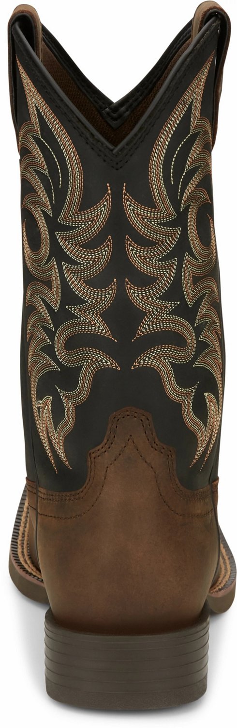 Justin Men’s Stampede Chet Western Boots                                                                                       - view number 6