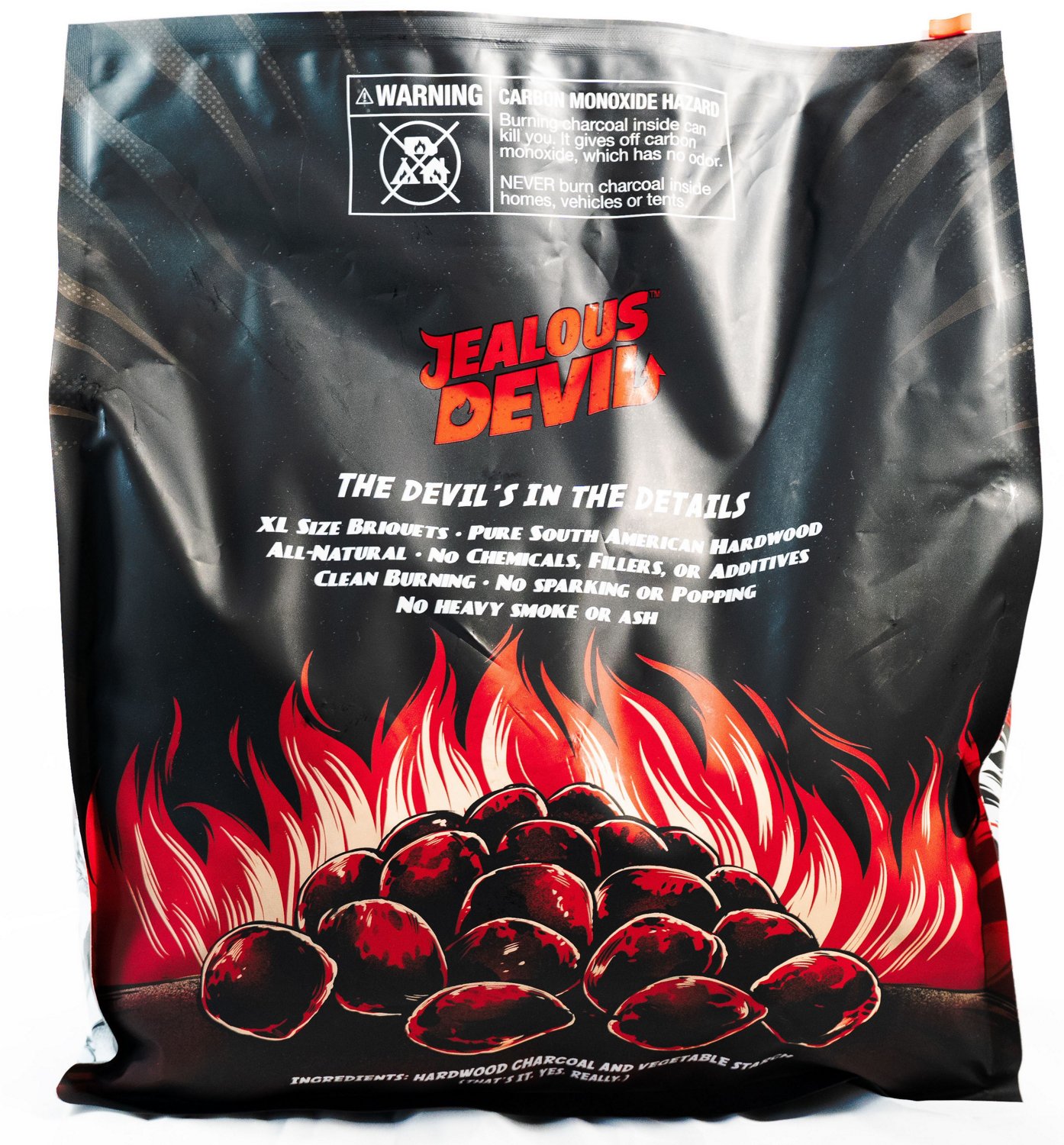 Jealous Devil Maxxx Extra Large Briquetes, 10 lb                                                                                 - view number 2