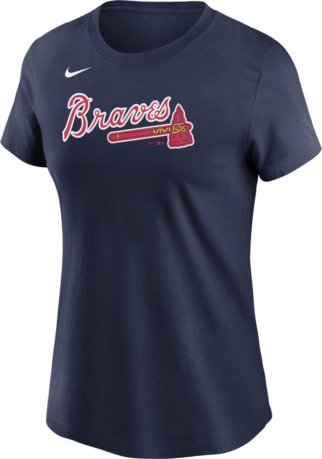 Lids Atlanta Braves Concepts Sport Women's Intermission T-Shirt