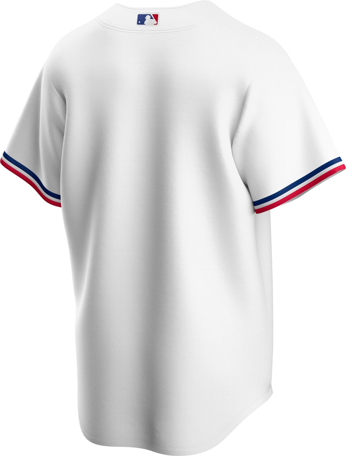 Nike Men's Texas Rangers Official Replica Short Sleeve Jersey - view number 2