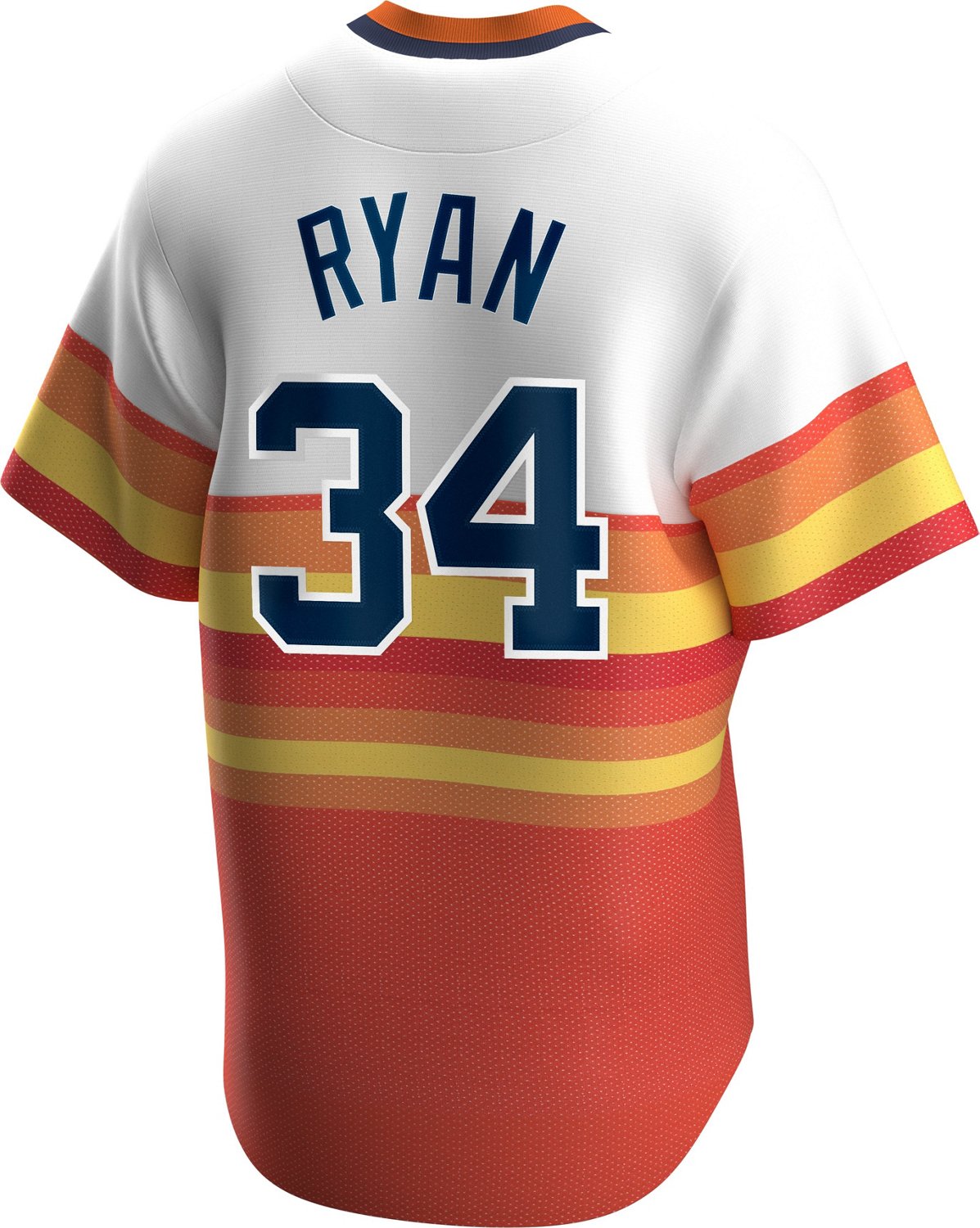 thumbnail image 2 of Jose Cruz 1986 Houston Astros Rainbow Cooperstown Jersey – Majestic, With All Star Patch 2 of 5