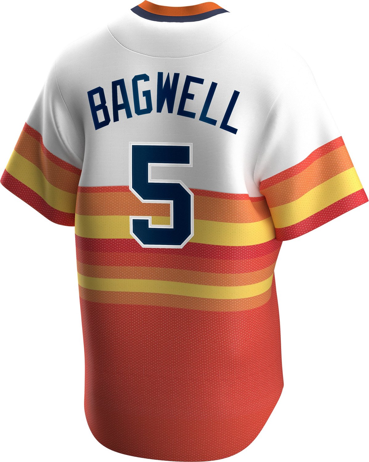 Nike Men's Bagwell Houston Astros Official Player Cooperstown Jersey