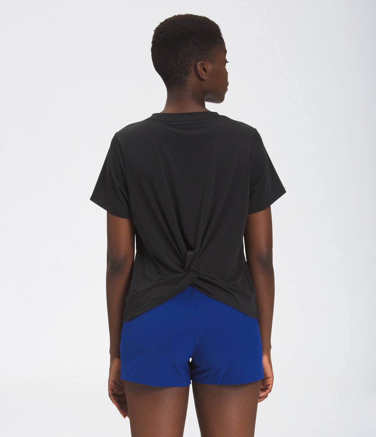 The North Face Women’s Wander Twist Back Short Sleeve Top - view number 2